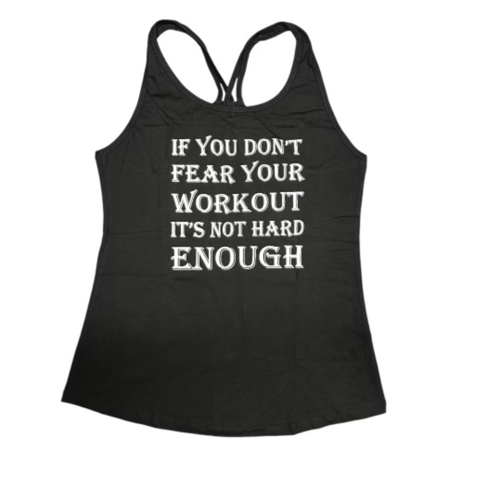CVG Constantly Varied Gear Open Back Tank Top